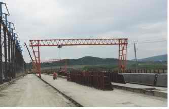 电动葫芦门式起重机