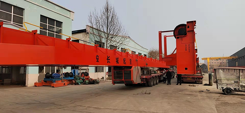 QD50/10-31.5双梁桥式起重机