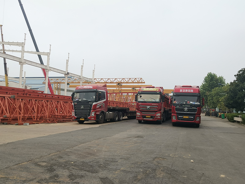 80+80路桥门机发往安徽