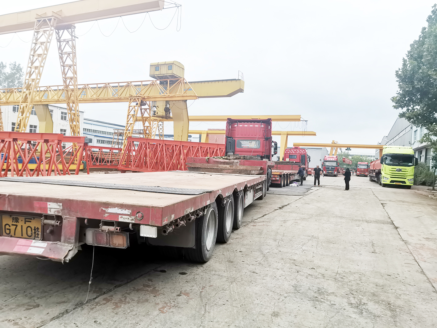 长城起重装车区域