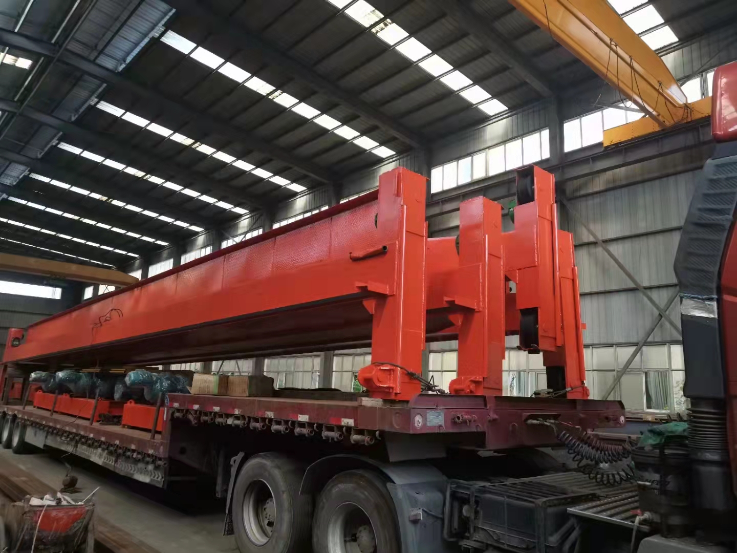 16吨双主梁龙门发往安徽芜湖