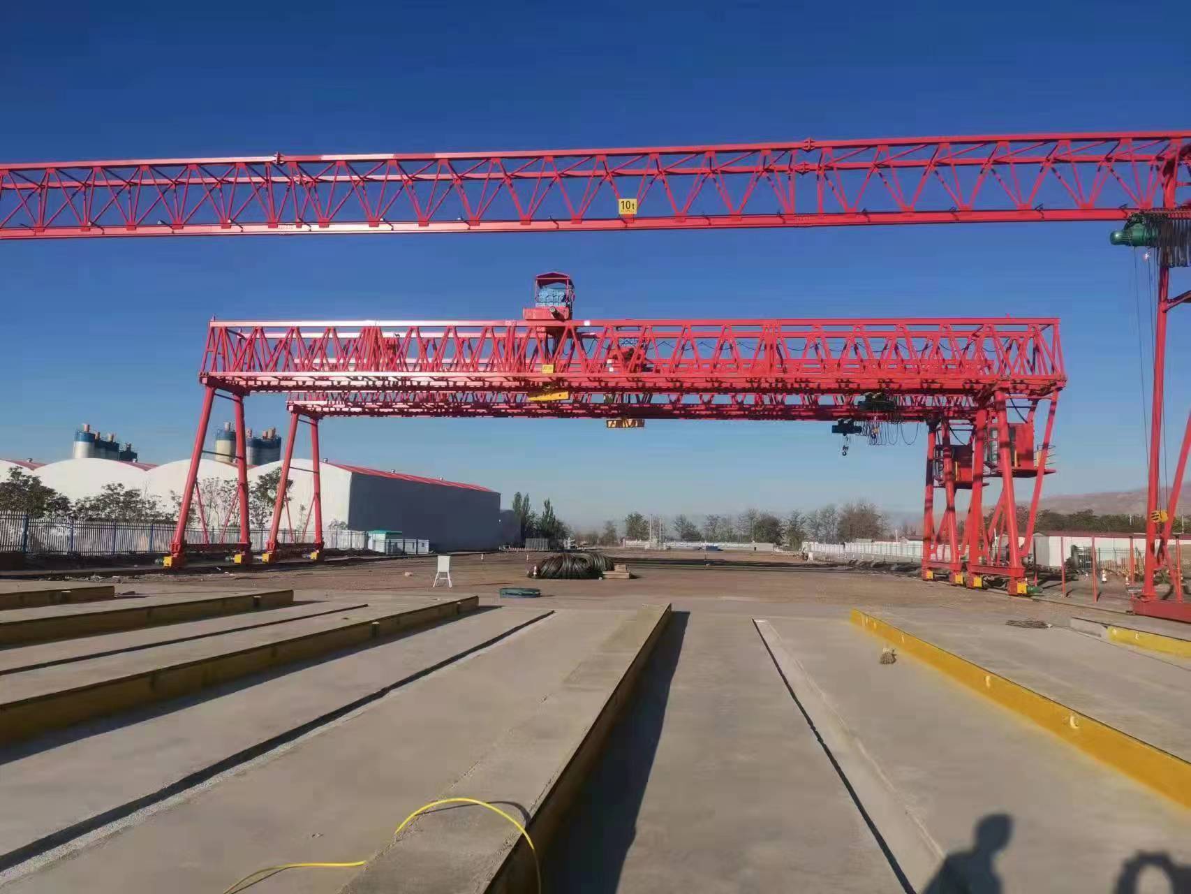 宁夏路桥乌玛北高速二标段一工区MG80/10t-36m-9m