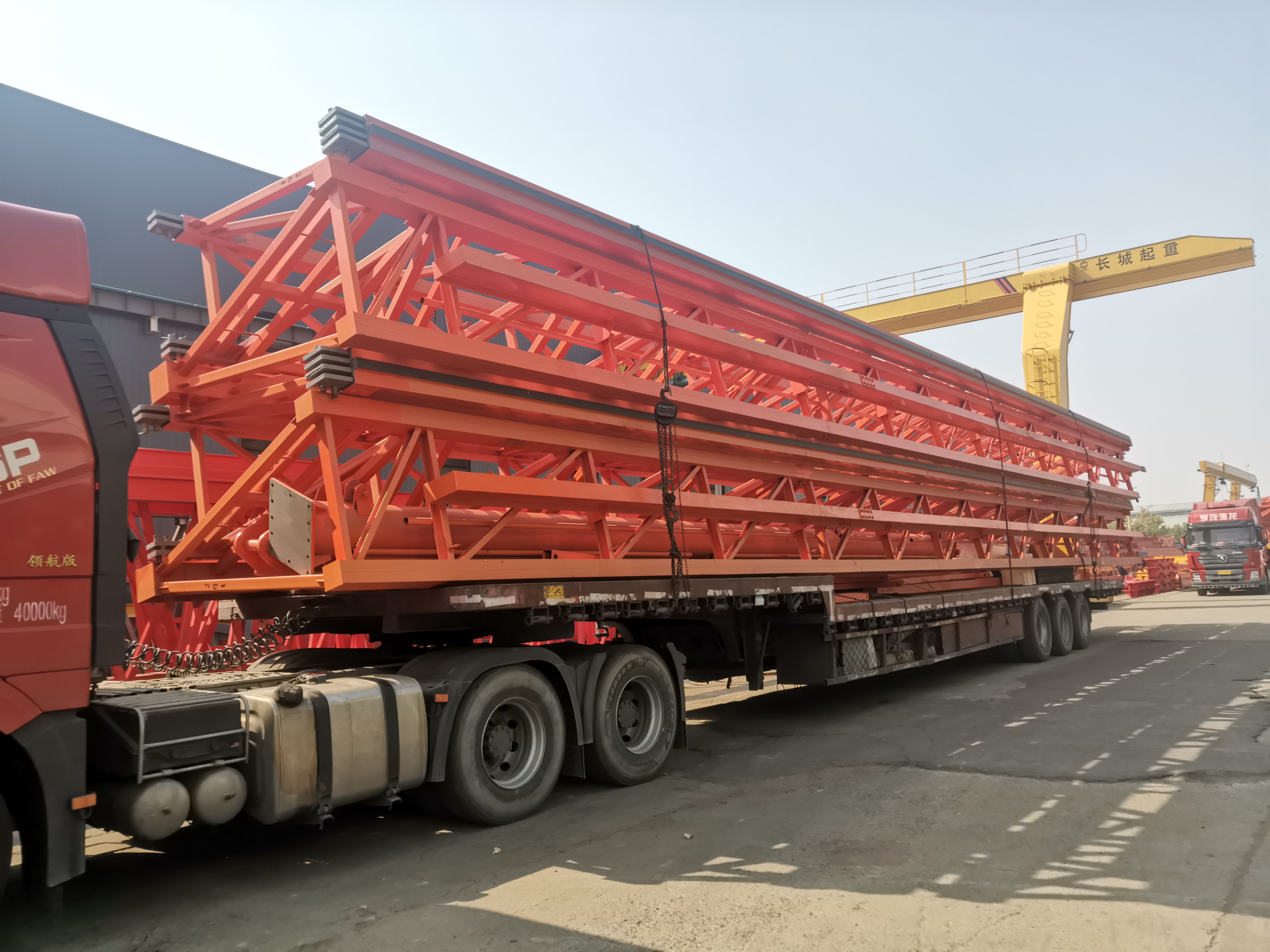 承接广州公路工程集团MG90/10t-40m-24m 2台 发往广州